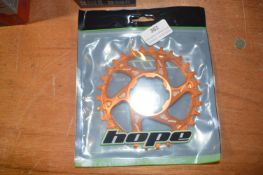 *Hope Orange Crank Cog