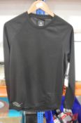 *Muc-Off Black Long Sleeve Cycling Shirt Size: XS