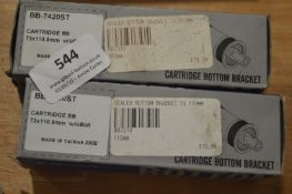 *Two RPM 110m Bottom Brackets