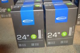 *Two Schwalbe AV10 24” Inner Tubes
