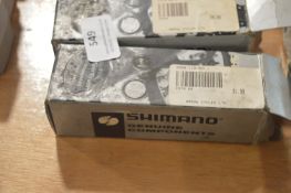 *Two Shimano Bottom Brackets