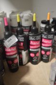 *Four 120ml Bottles of Muc-Off Hand Sanitiser