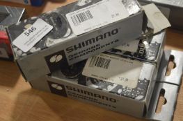 *Three Shimano Octolink Bottom Brackets