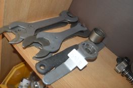 *Quantity of Park Tool Headset Wrenches, BBB Bottom Bracket Tool