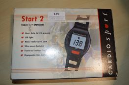 *Start 2 Heart Rate Monitor Watch