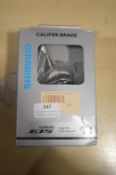 *Shimano Clipper Brake in Silver RRP £32.99