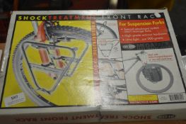 *Shock Treatment Front Race Bike Bag Rack