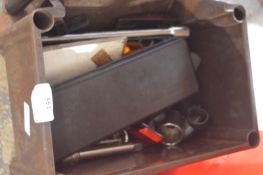 *Box of Various Ratchets and Attachments
