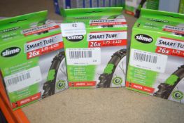 *Three Slime Smart Tube Self Healing Inner Tubes 26X 1.75-2.125 47/57-559mm