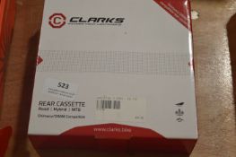 *Clarks Exceed 11-Speed Rear Cassette RRP £49.99