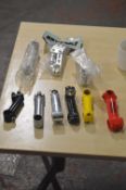 *~10 Assorted Handlebar Stems