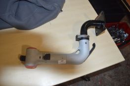 *Grey Wall Mounted Bike Rack (no box)