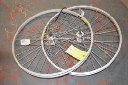 *Set of Front and Rear Wheels 24”