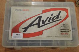 *Avid Spare Parts Tackle Box