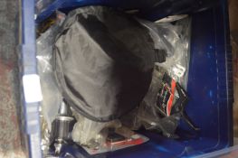 *Box of Assorted Mechanical Accessories for Bikes