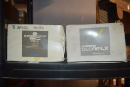 *Two Boxes of Shimano 8-Speed Quick Releases