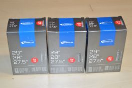 *Two Schwalbe 29/29/27.5” SV19 Inner Tubes