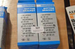 *Two Shimano BBMT800 Bottom Brackets