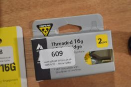 *Two Threaded 16g CO2 Cartridges