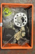 *Box of Assorted Bike Accessories etc.