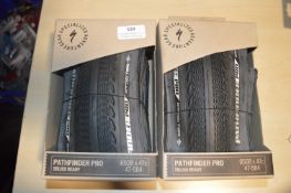 *Two Pathfinder Pro 600b x 47c Bike Tyres