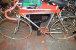 Encore Red & Silver Bicycle