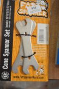*Cone Spanner Set