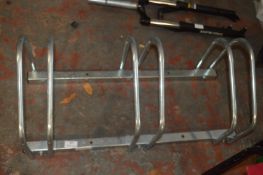 Three Bay Bicycle Rack