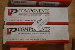 *Two Components Performance Bicycle Parts for Cassette Bottom Brackets