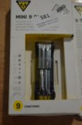 *Topeak Mini 9 Pro Nine Function Bike Tool Set