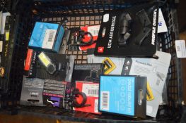 *Assorted Bike Accessories Including Pedal Rebuilt Kit, Lights, etc.