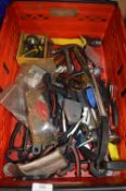 *Box of Assorted Tools