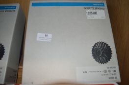 *Shimano CS-N8100 12-Speed 10-45T Dior XT Cassette RRP £159.99