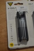 *Topeak X-Tool Eleven Function Bike Tool Set