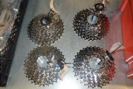 *Box of Four 10-Speed Cranks