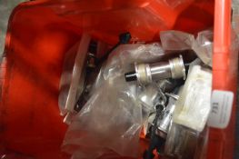 *Box of Assorted Mechanical Accessories for Bikes