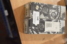 *Two Shimano Bottom Brackets