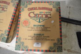 *Vintage AGU Sport Celtic Rainsuit Size: S