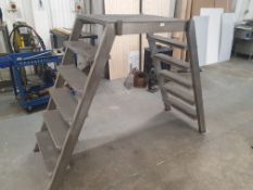 * steps for over convayor - cancelled order