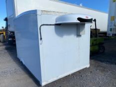 *Chiller room box, tested working - 13amp plug. 3.5m x 2.2m x 2.4m