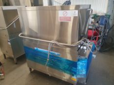 * Meiko DV200.2 PW double commercial pass through dish washer