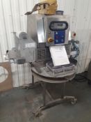 * PA 182 (mark1) tray sealer with cutting blades - tray size 210 x 165