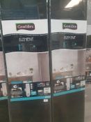 * 11 x packs Grosfillex wall cladding - Anthractite Tile XL (3 x 260cm x 37.5cm - 2.925m coverage)