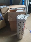 * 6 x Emma Bridgewater tea and toast pasta tins