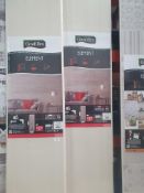* 3 x packs Grosfillex wall cladding - Bois Rabote Beige (3 x 260cm x 37.5cm - 2.925m coverage)