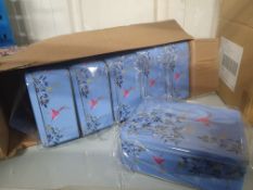 * 6 x Sara Miller tins