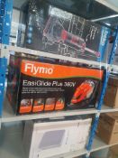 * returned goods - unknown condition - contents of bay. Flymo/vaccum/air purifier