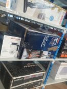 * returned goods - unknown condition - contents of bay. Vax/bosch vacum/sound bar