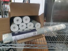 * 10 x Sanderson non-woven wallpaper (RRP £89 a roll)