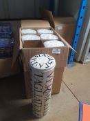 * 6 x Emma Bridgewater tea and toast pasta tins